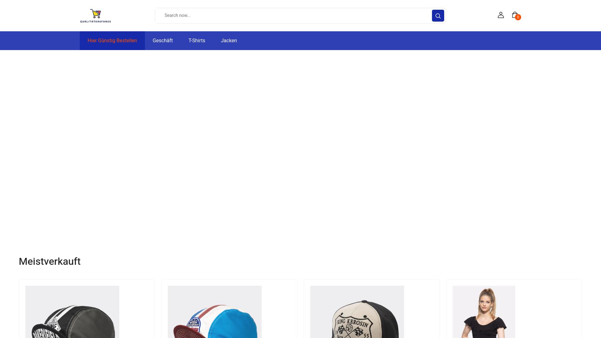 Screenshot qualitatkaufhaus.com