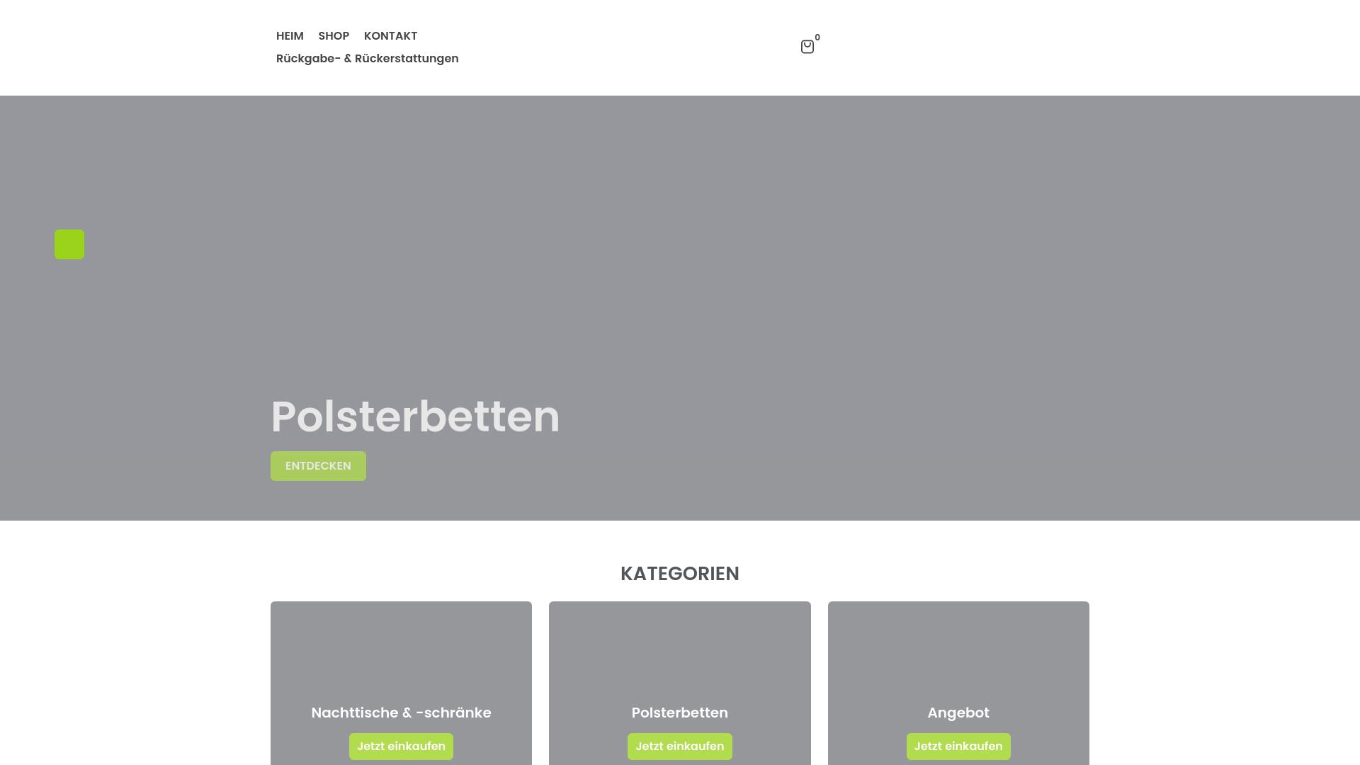 Screenshot rvs-versand.de