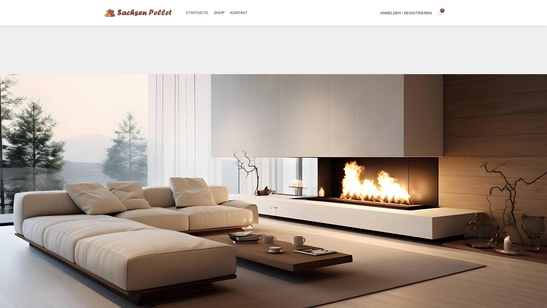 Screenshot sachsen-pellet.de