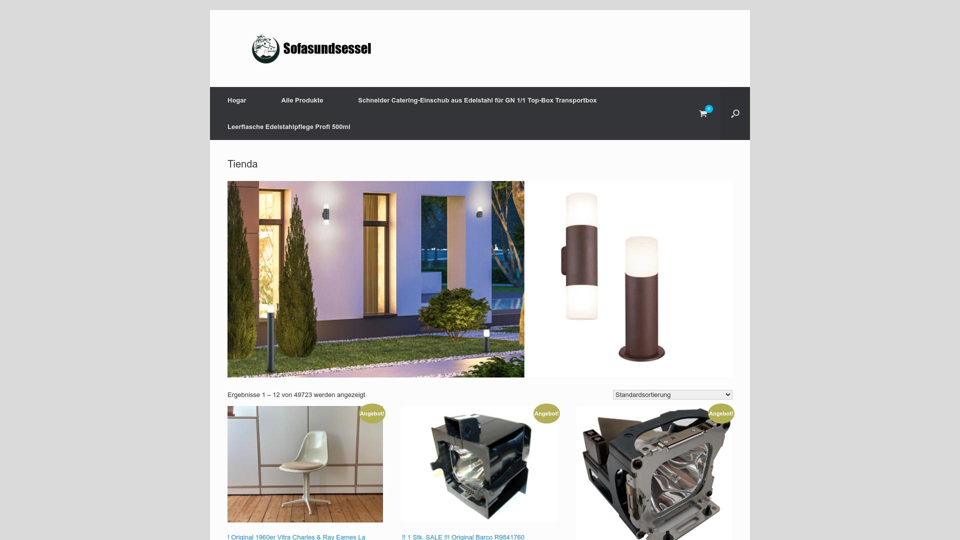 Screenshot sofasundsessel.com