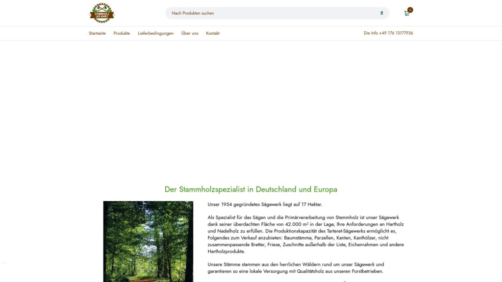 stammholzlkwmarkt.com