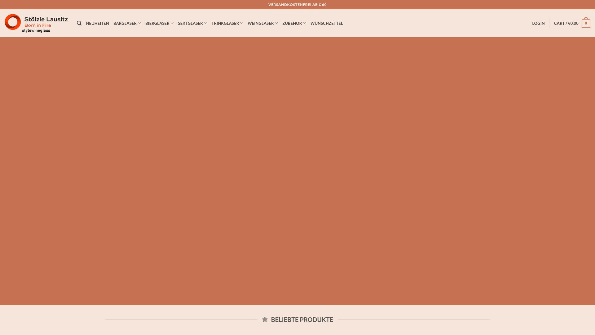 Screenshot stylewineglass.com