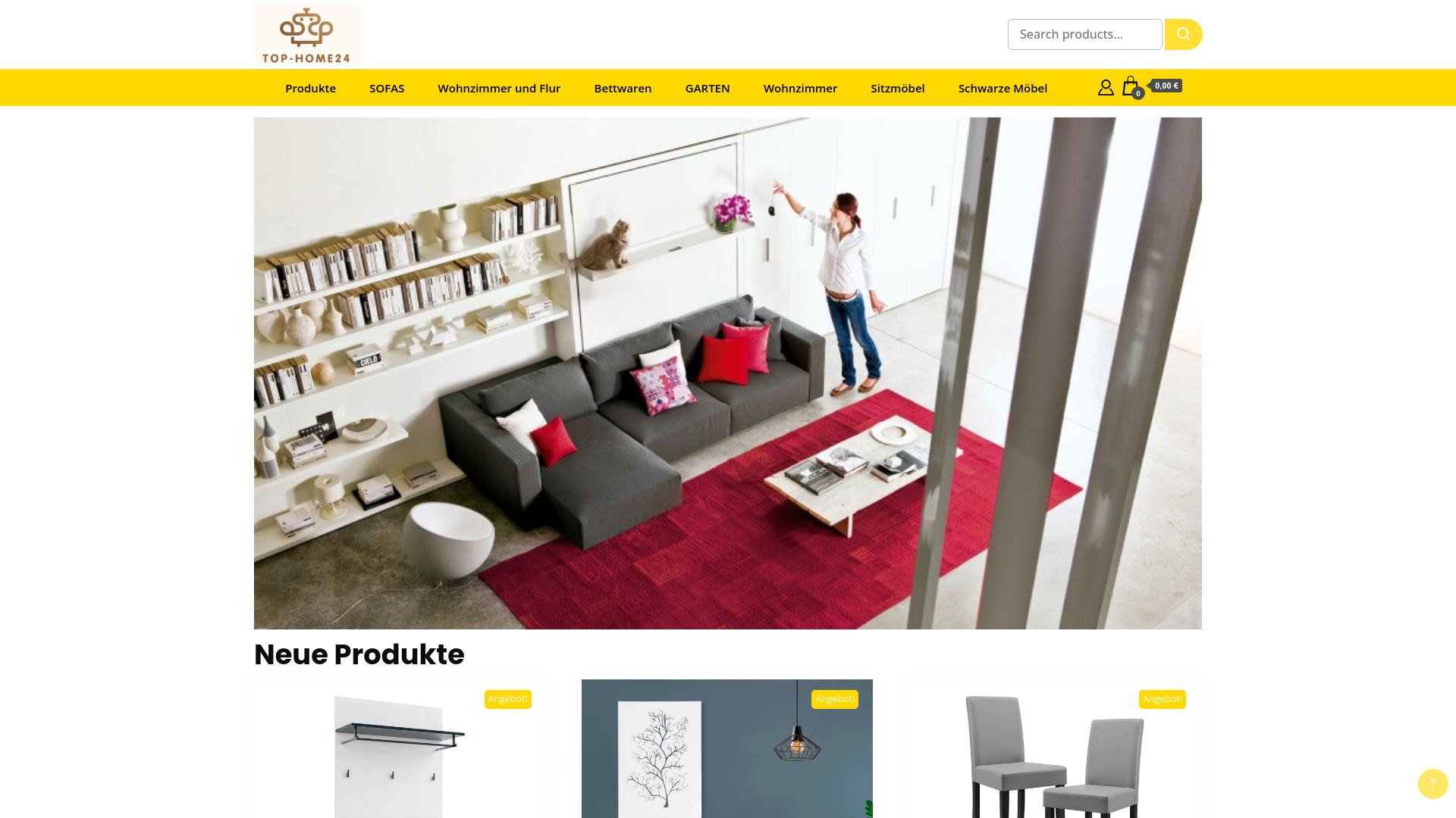 Screenshot top-home24.com