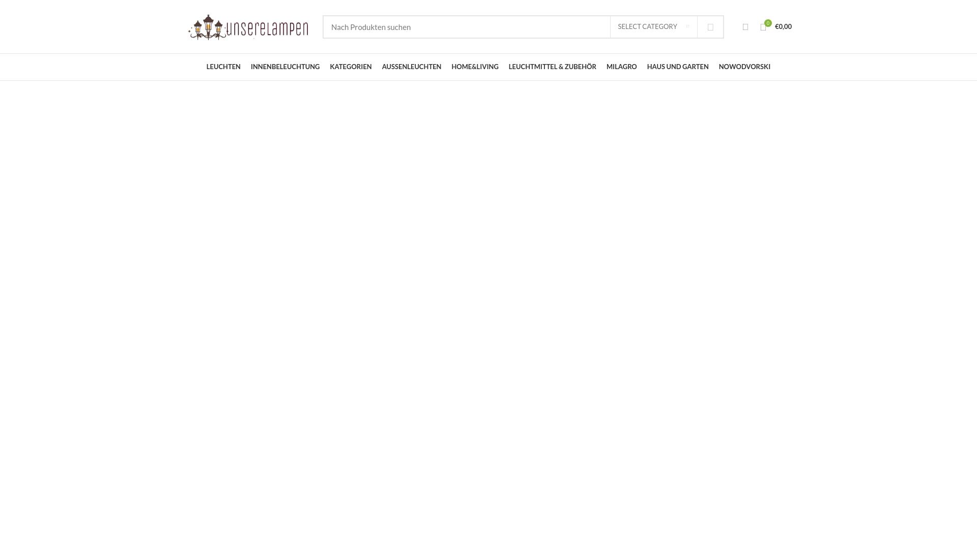 Screenshot unserelampen.com