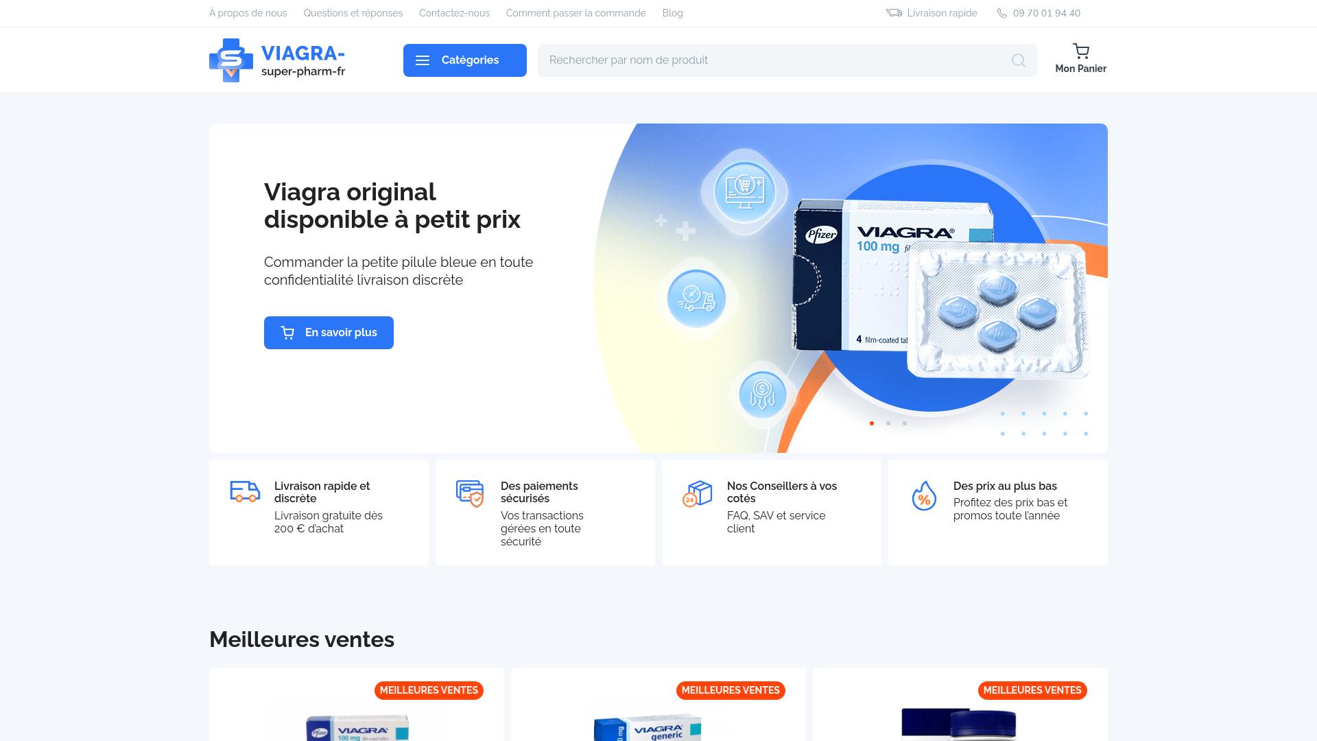 Screenshot viagra-en-pharmacie.com
