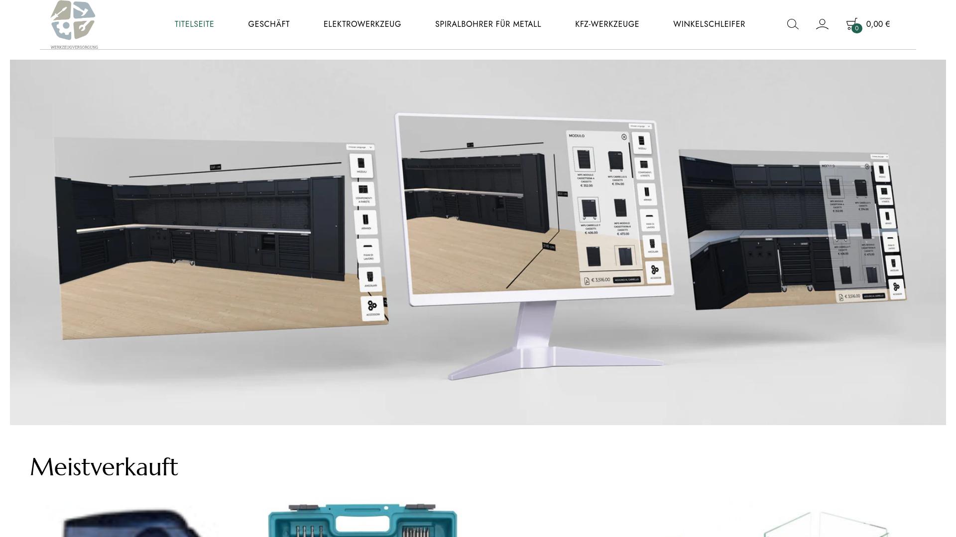 Screenshot werkzeugversorgung.com