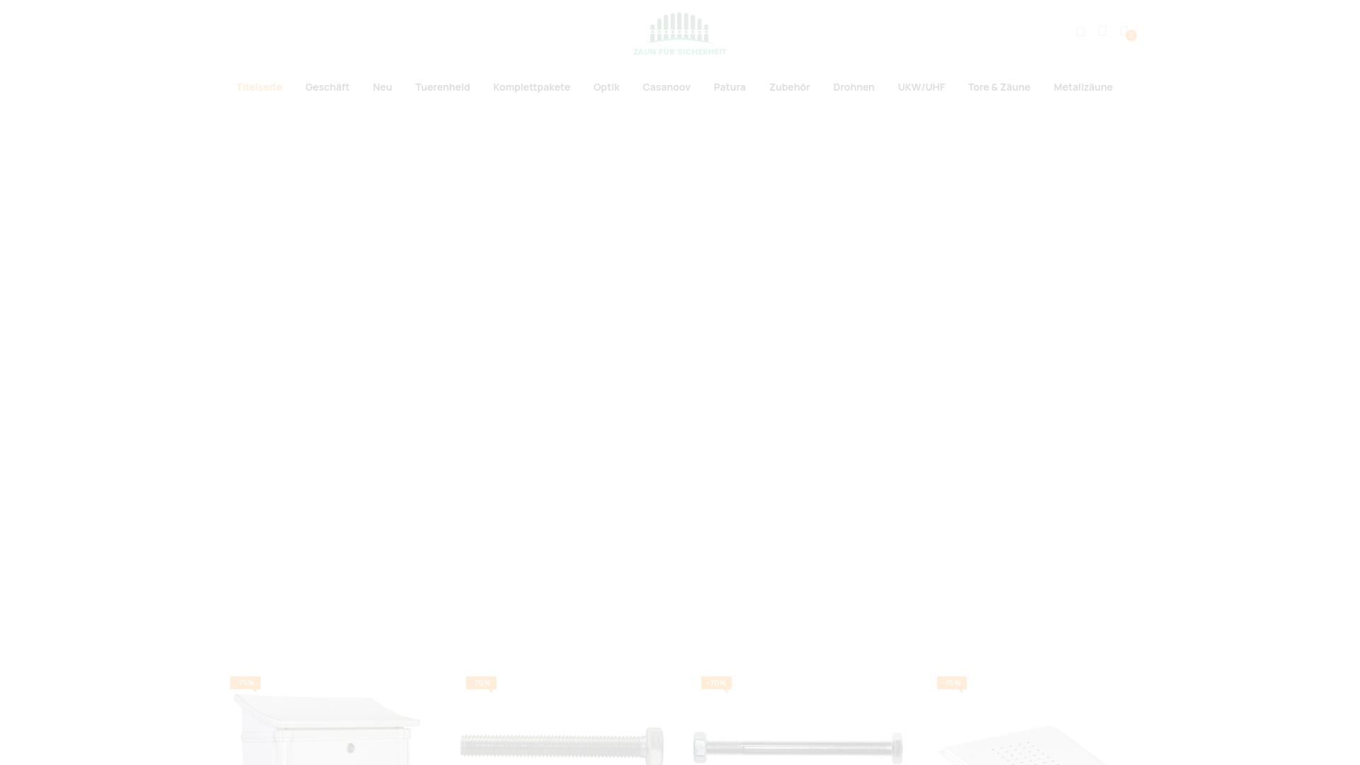 Screenshot zaunfursicherheit.com