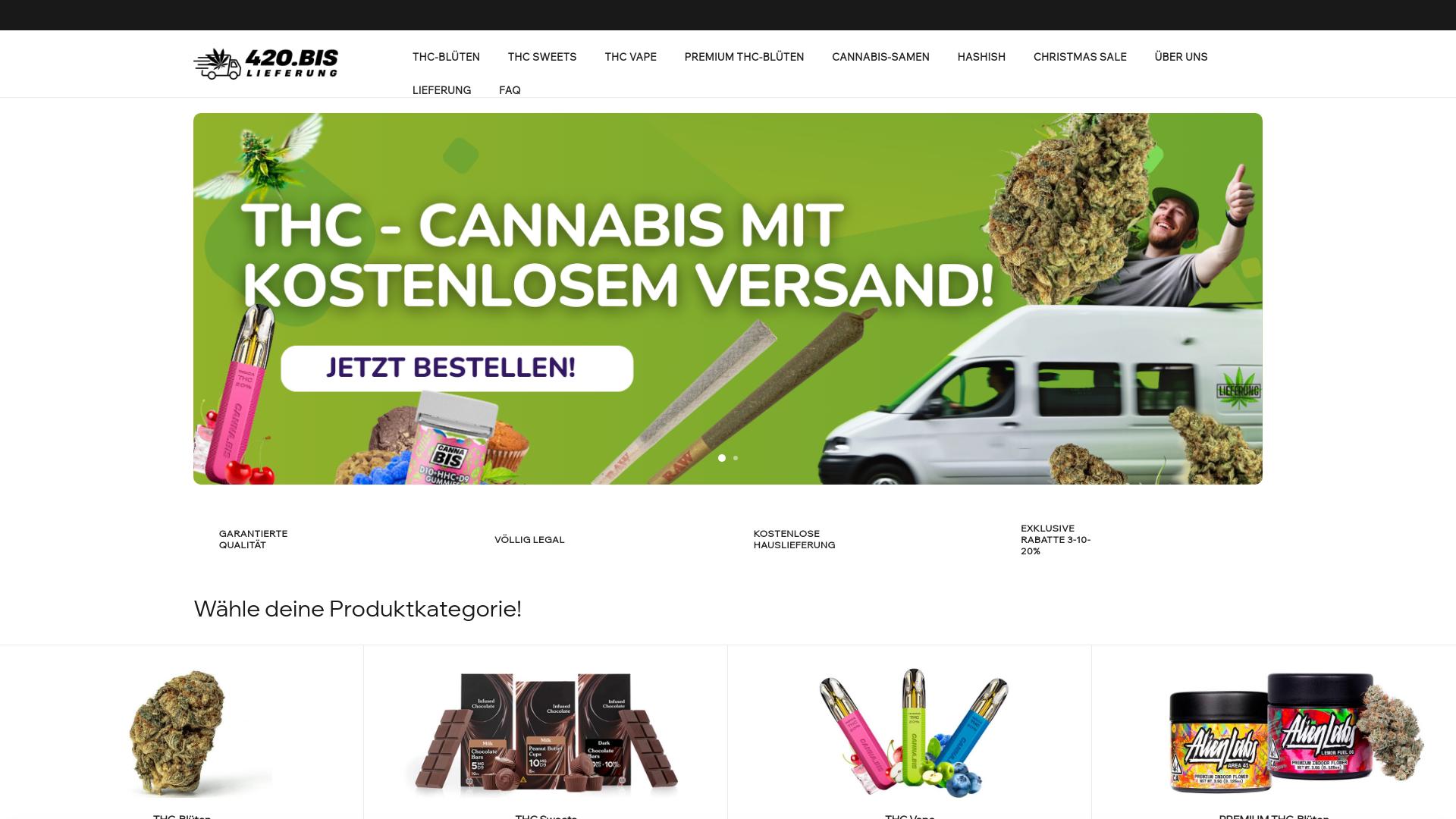 Screenshot canna420bis.shop