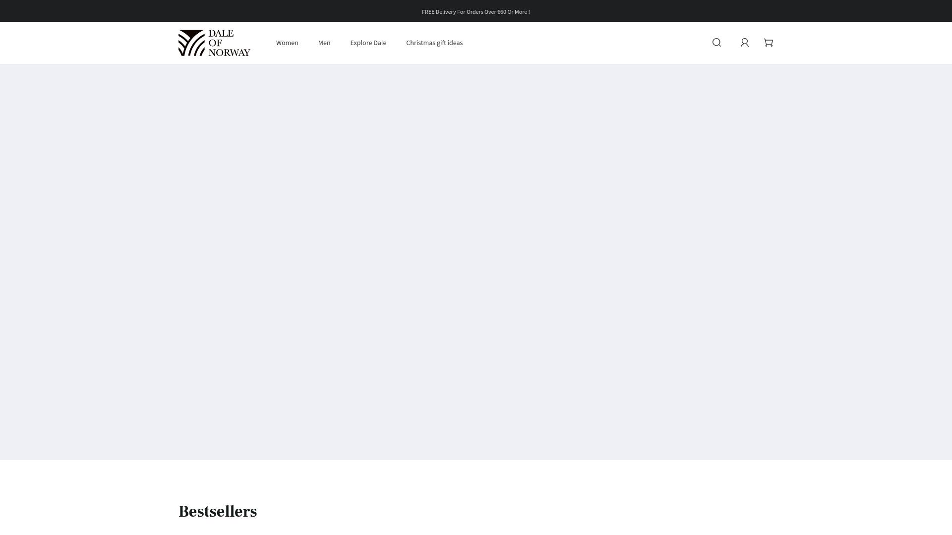 Screenshot daleofnorway-eu.shop