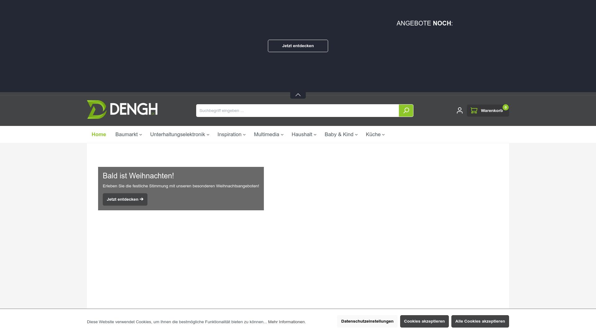 Screenshot dengh.de