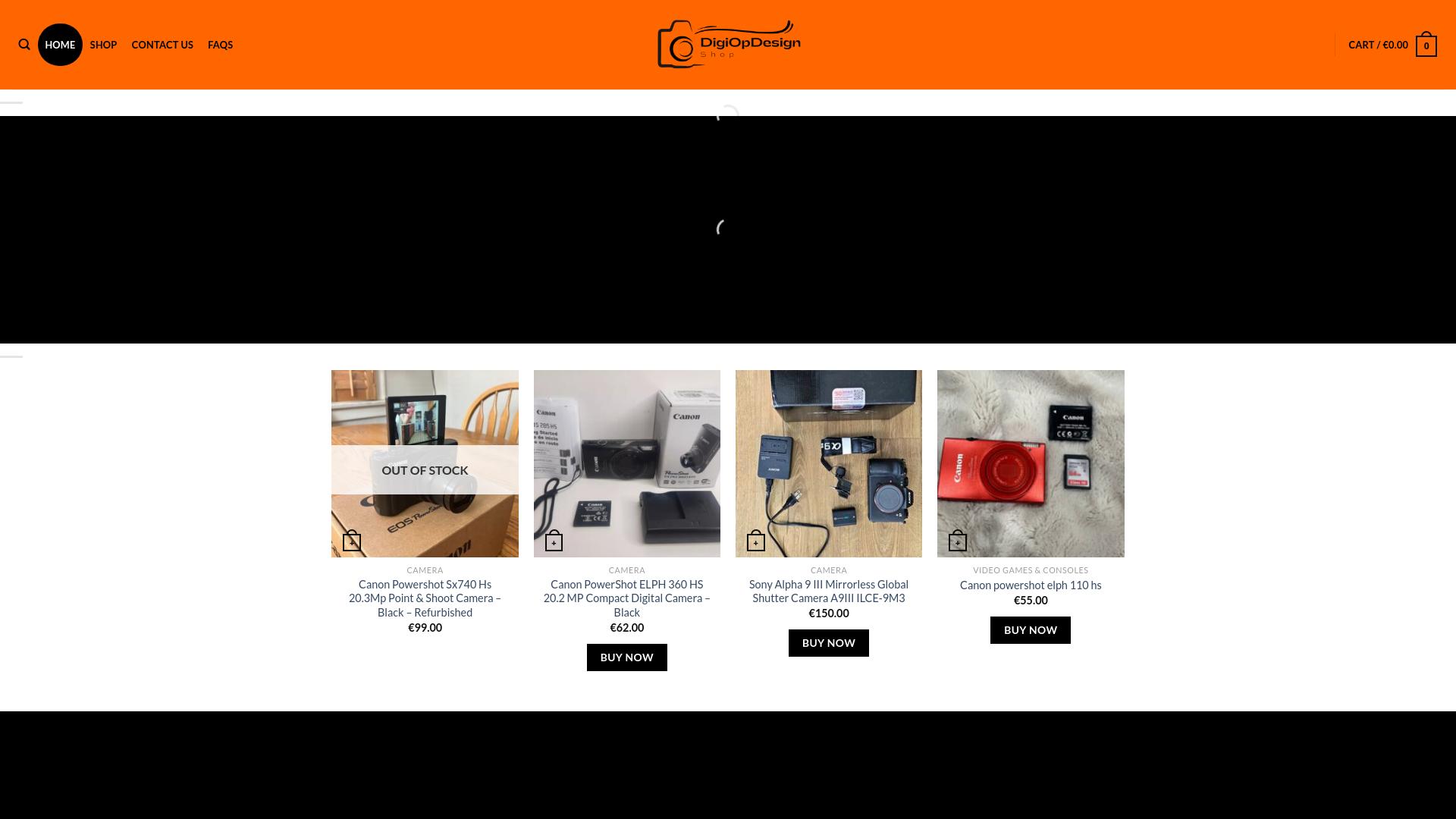 Screenshot digiopdesign.shop