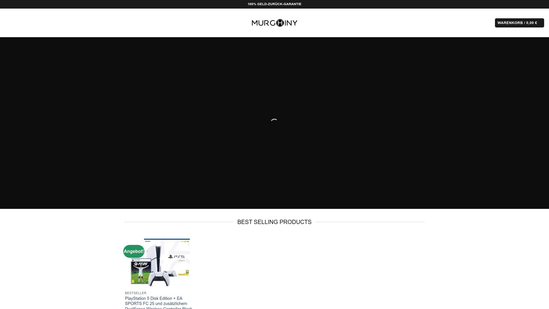 Screenshot elektro-markt.shop