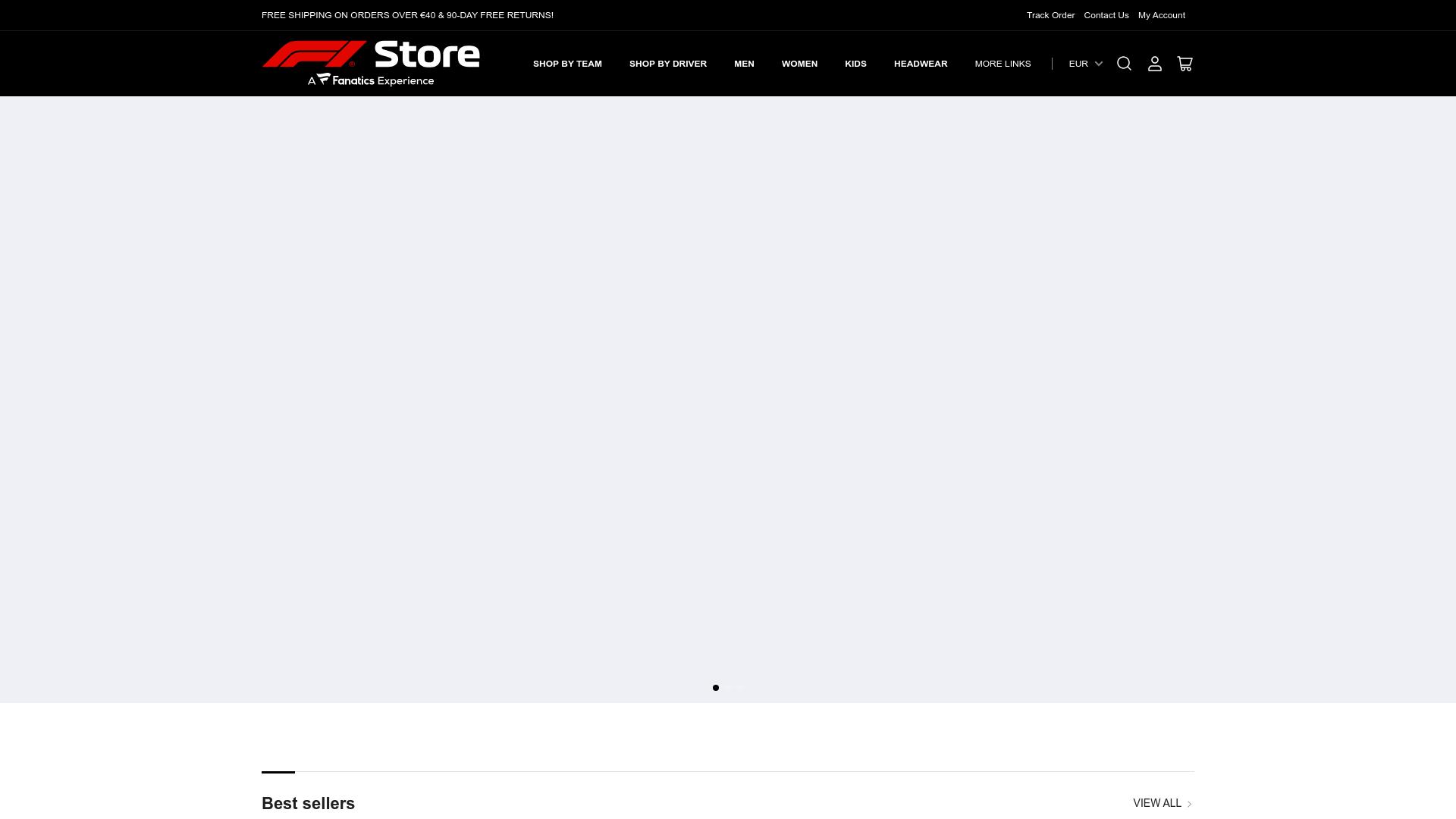 Screenshot eu-f1store-formula1.com