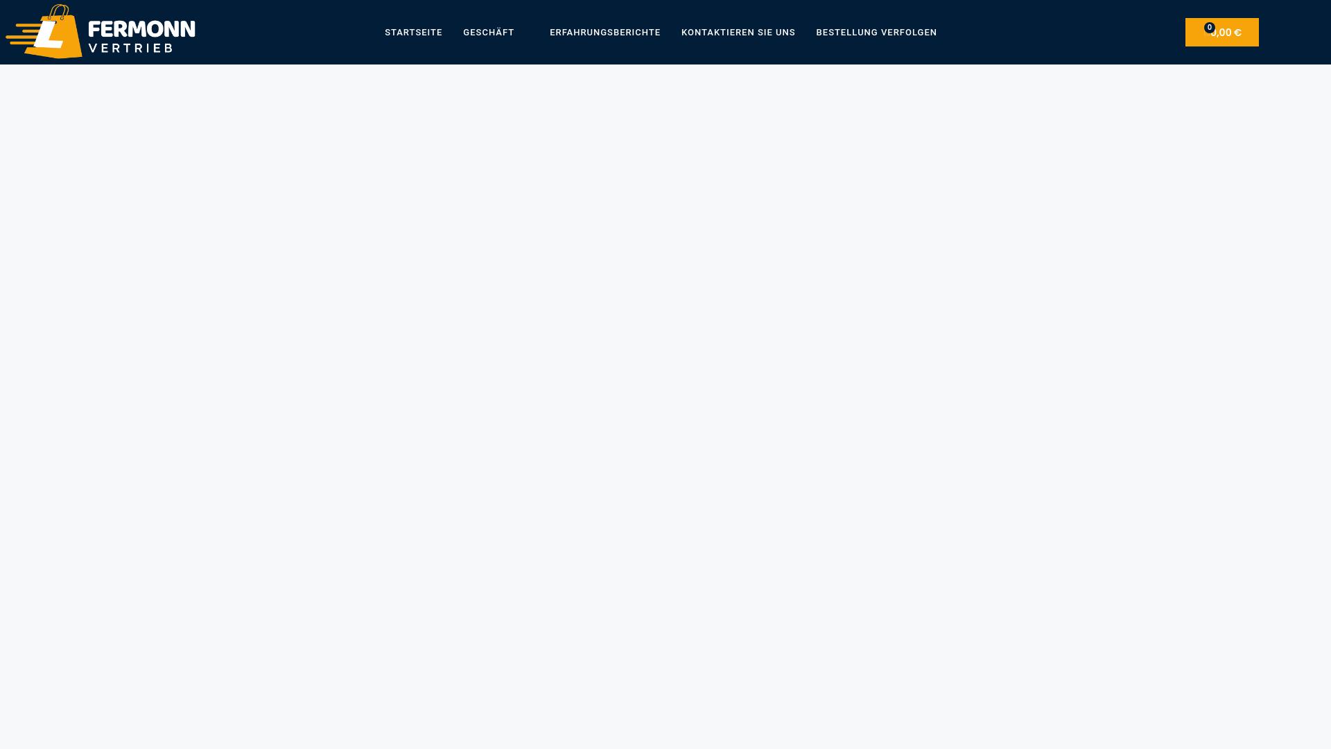 Screenshot fermonnvertrieb.com