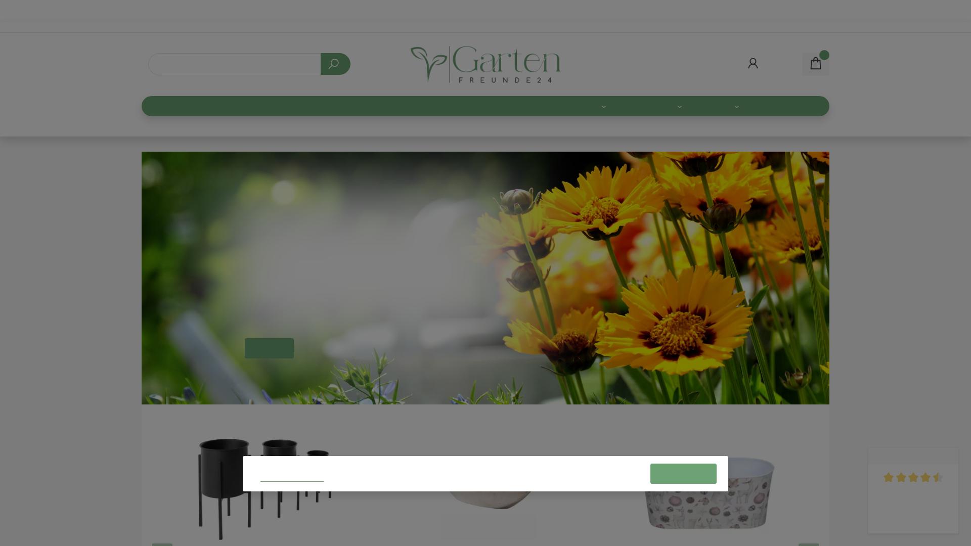 Screenshot garten-freunde24.de