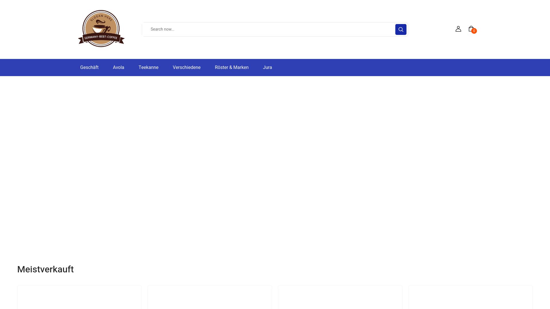 Screenshot germany-best-coffee.com