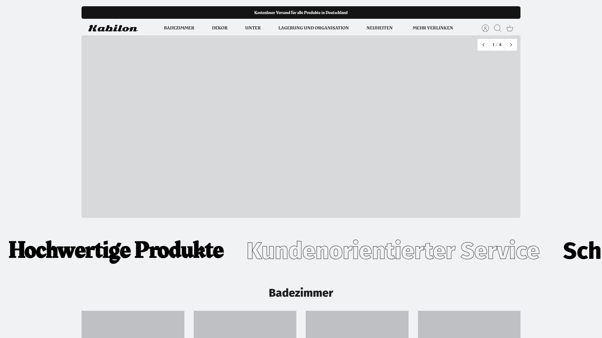 Screenshot kabilon.com