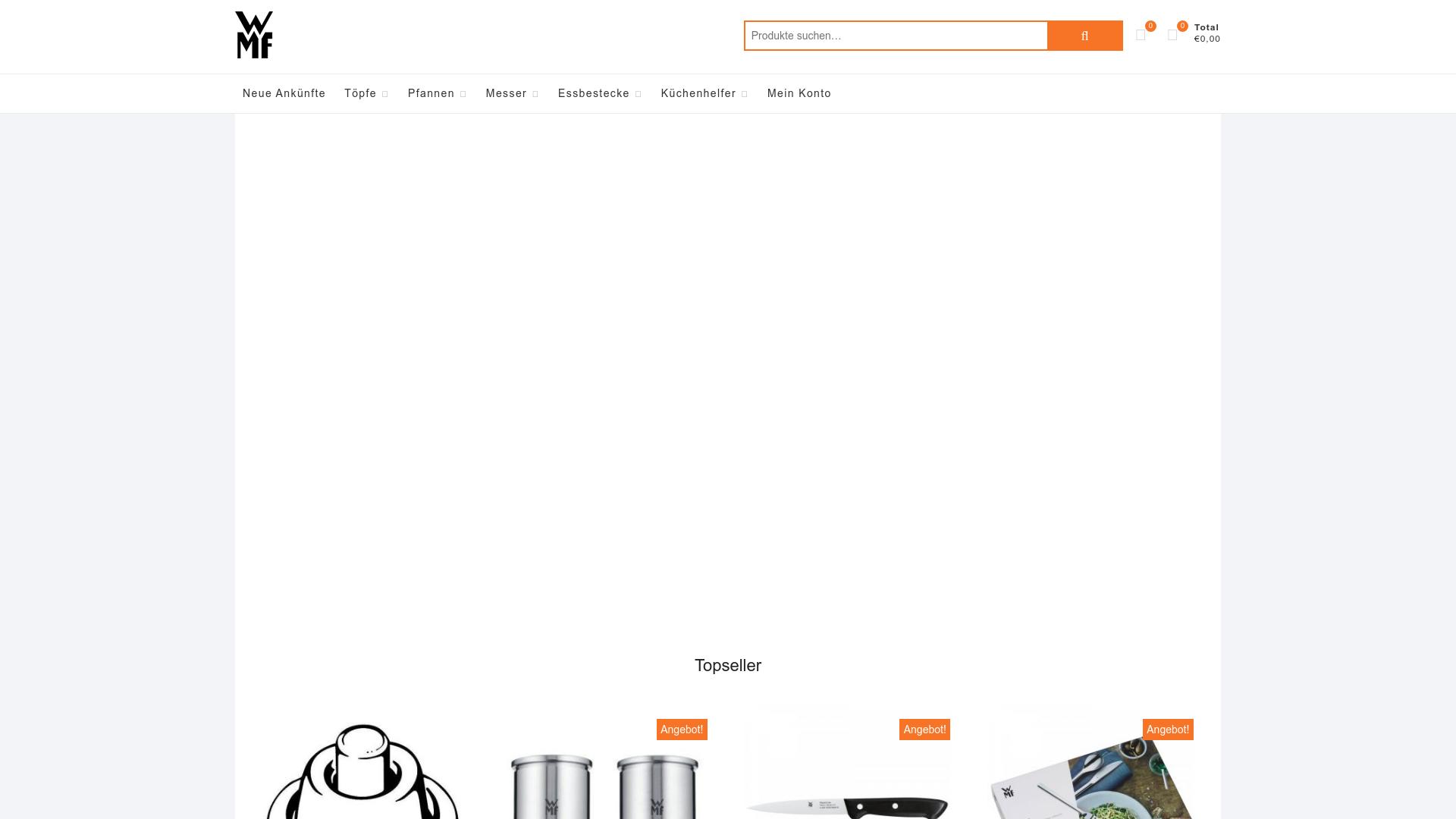 Screenshot marlenesparke.shop