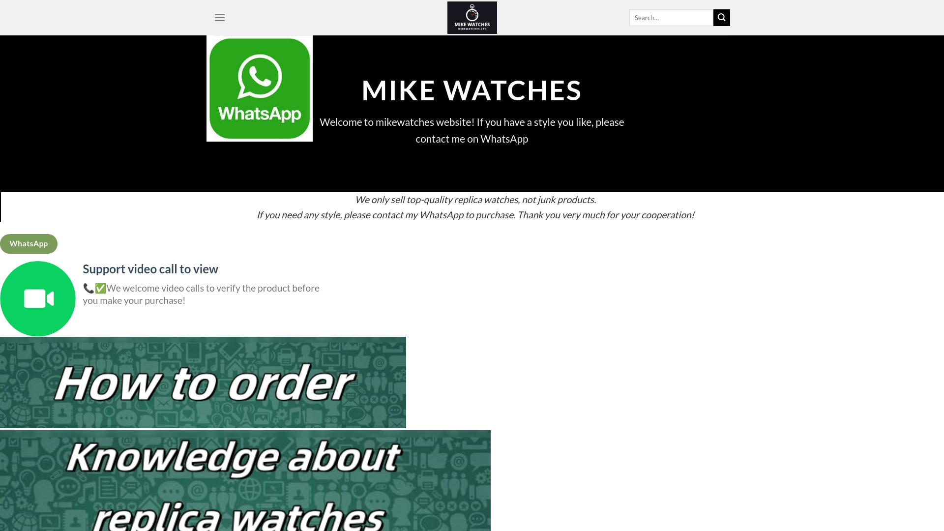 Screenshot mikewatch2.com