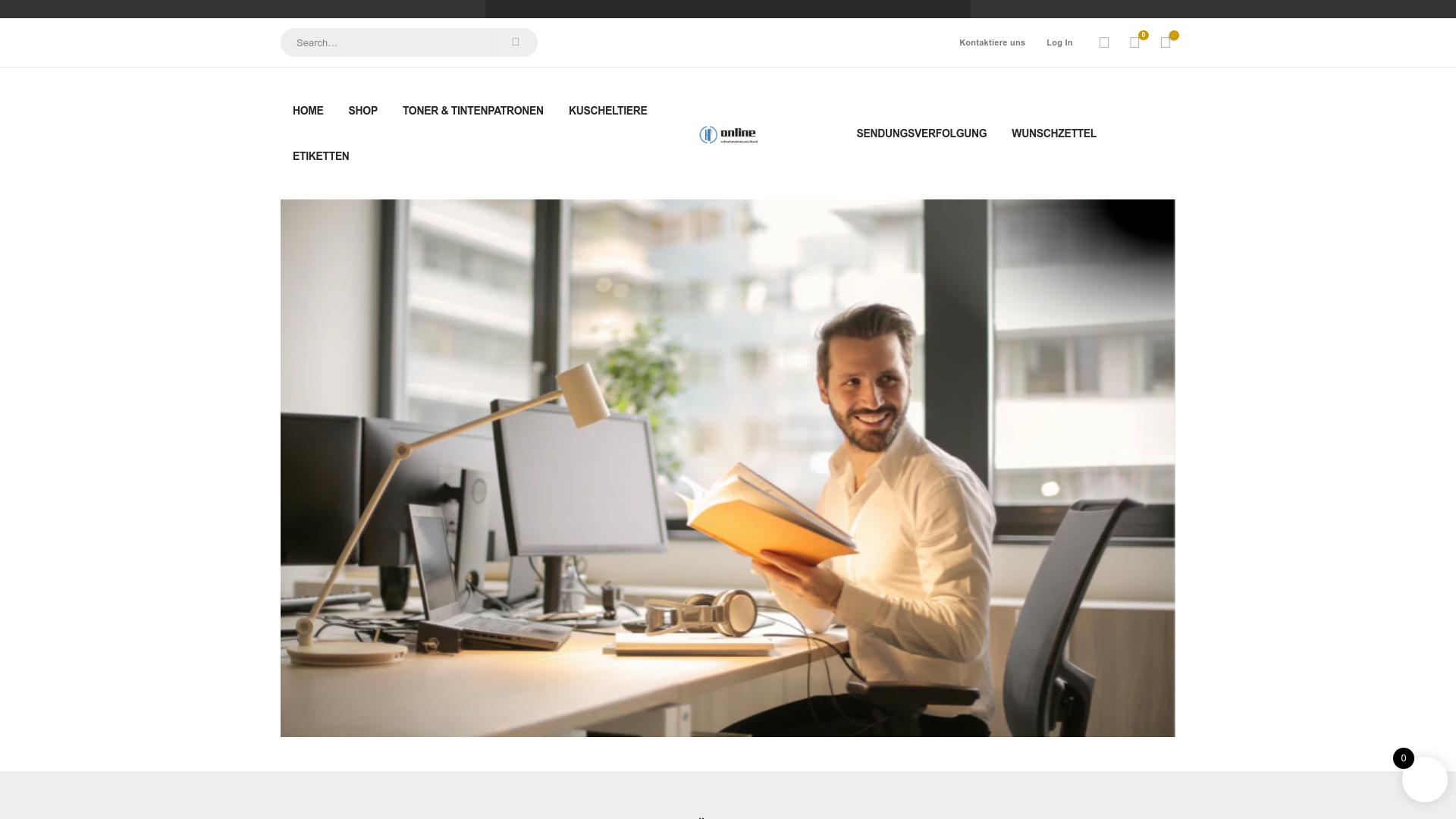 Screenshot onlinehandeldeuatschland.shop