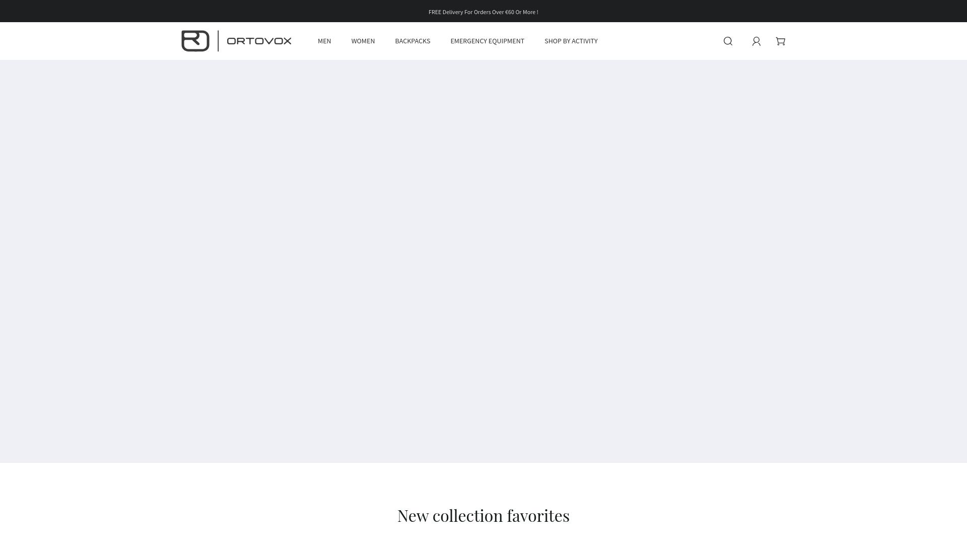 Screenshot ortovox-eu.shop