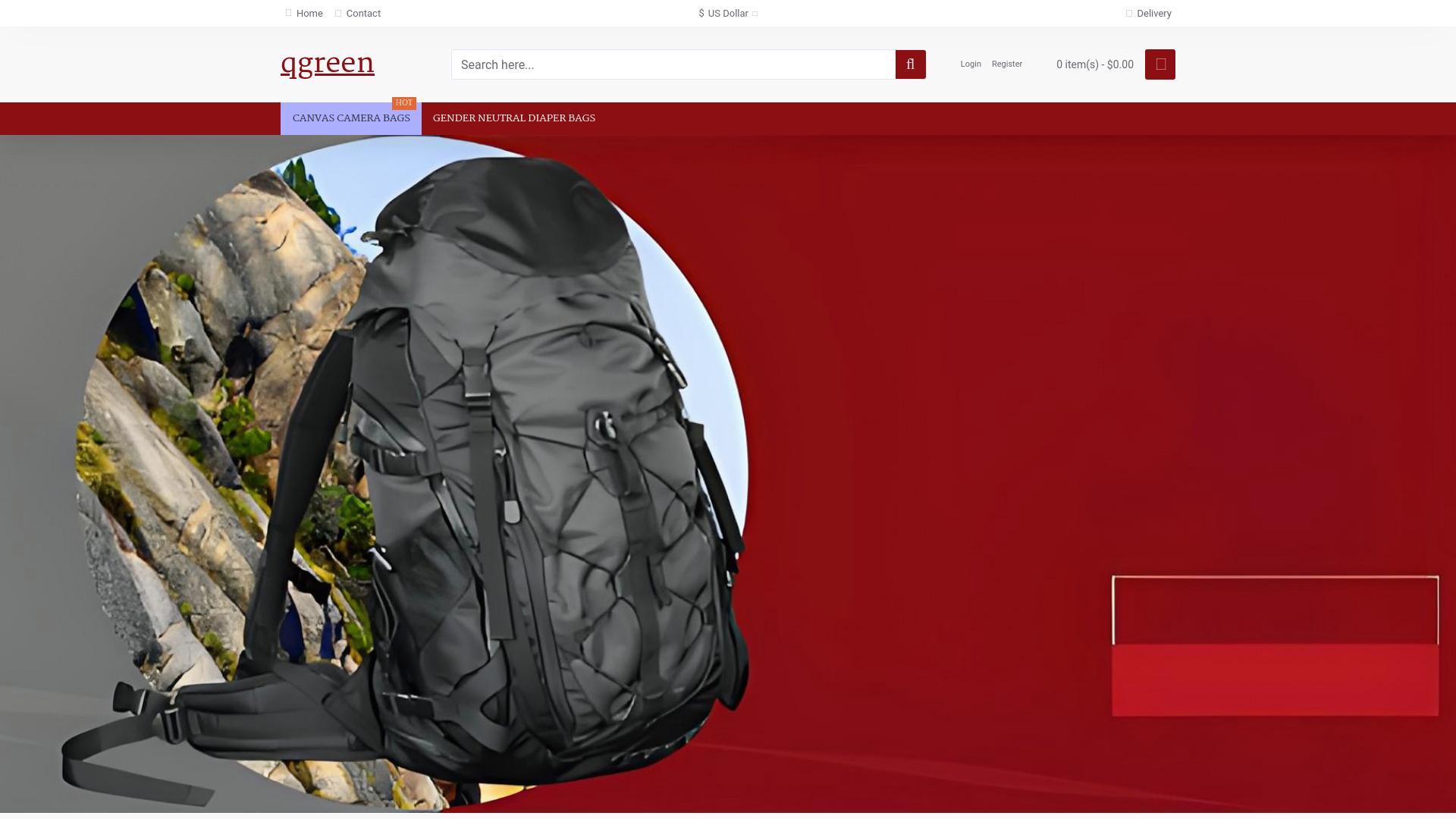 Screenshot qgreentechnology.com