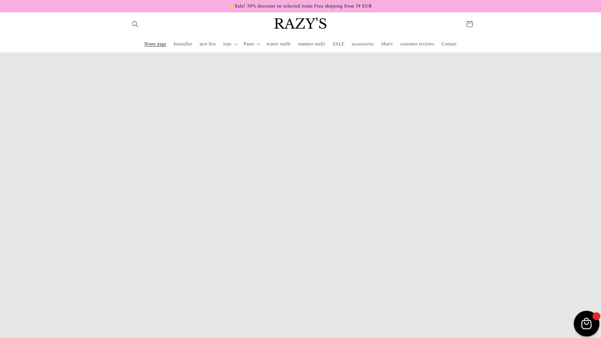 Screenshot razys.de