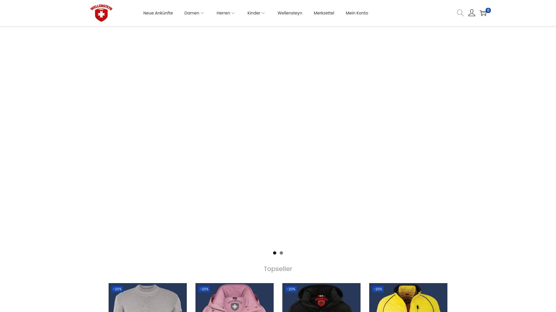 Screenshot romyprins.shop
