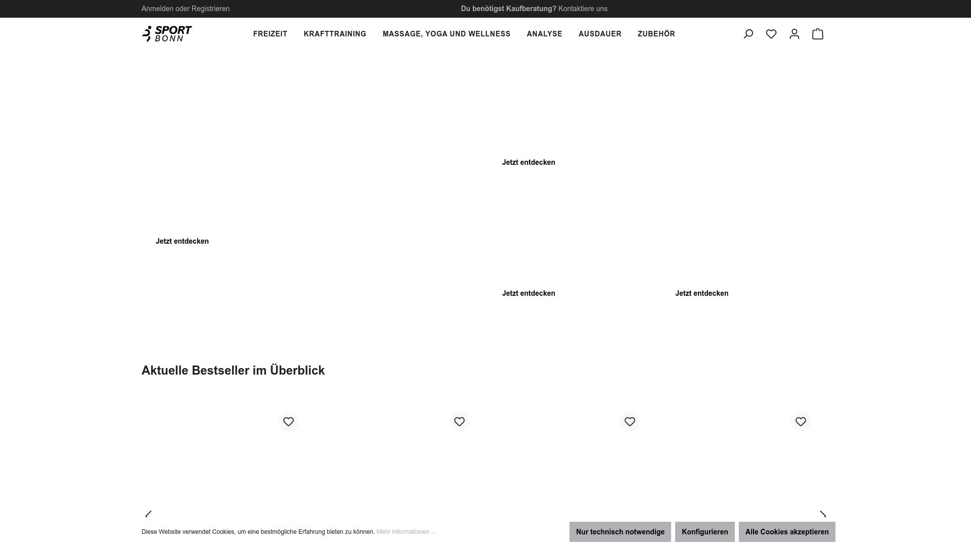 Screenshot sport-bonn.com