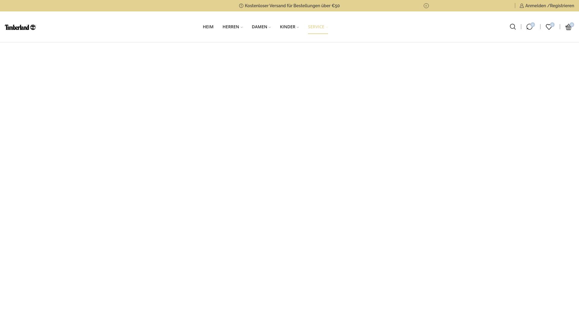 Screenshot timber-land.de