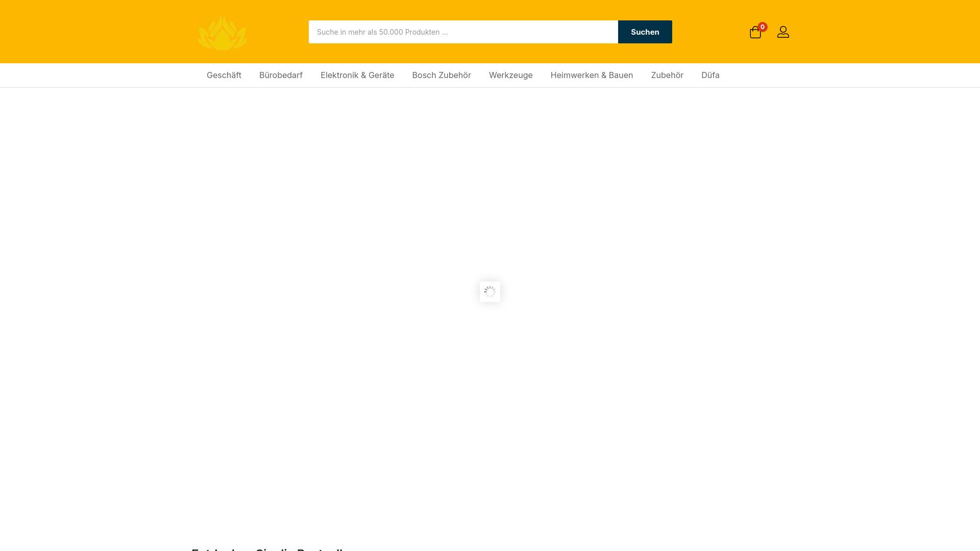 Screenshot a-baustofflager.com