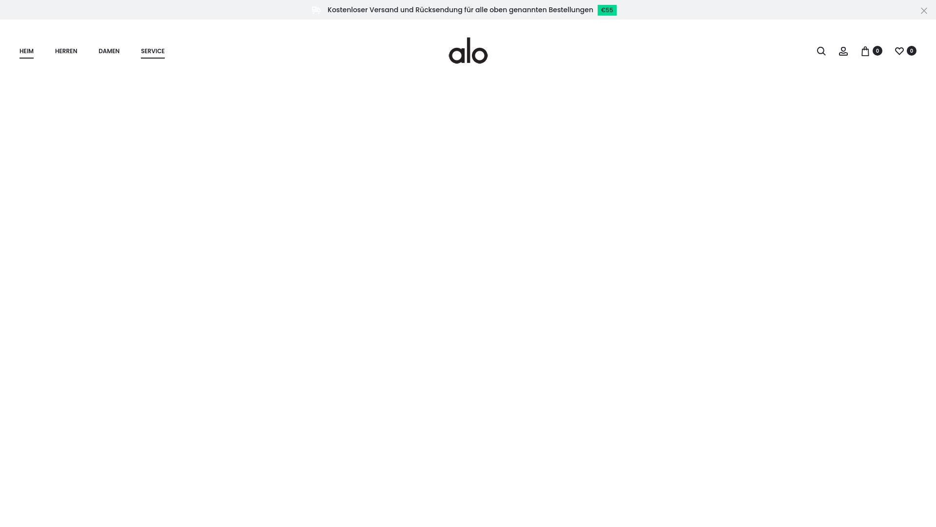 Screenshot aloyogade.de