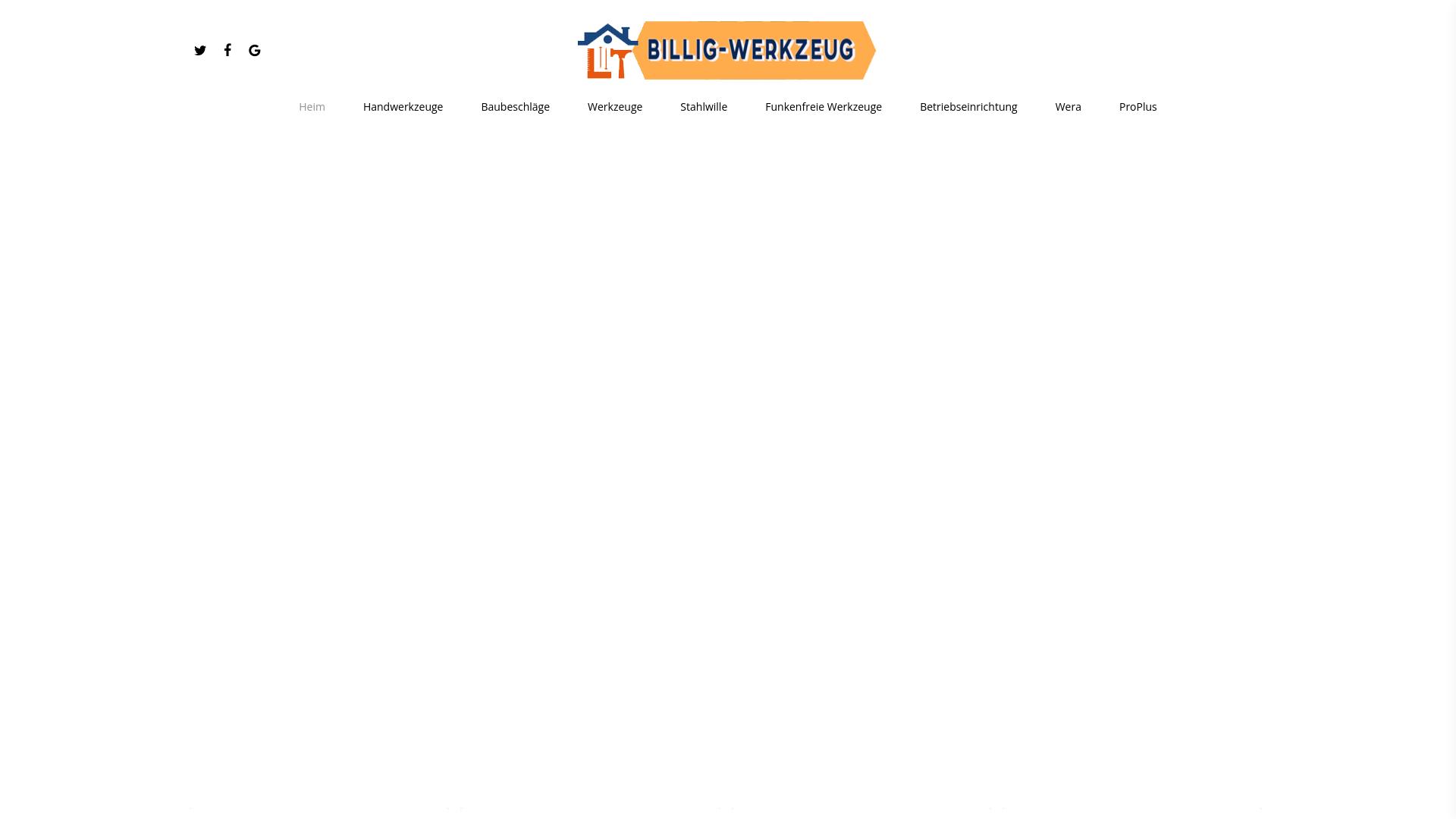 Screenshot billig-werkzeug.com