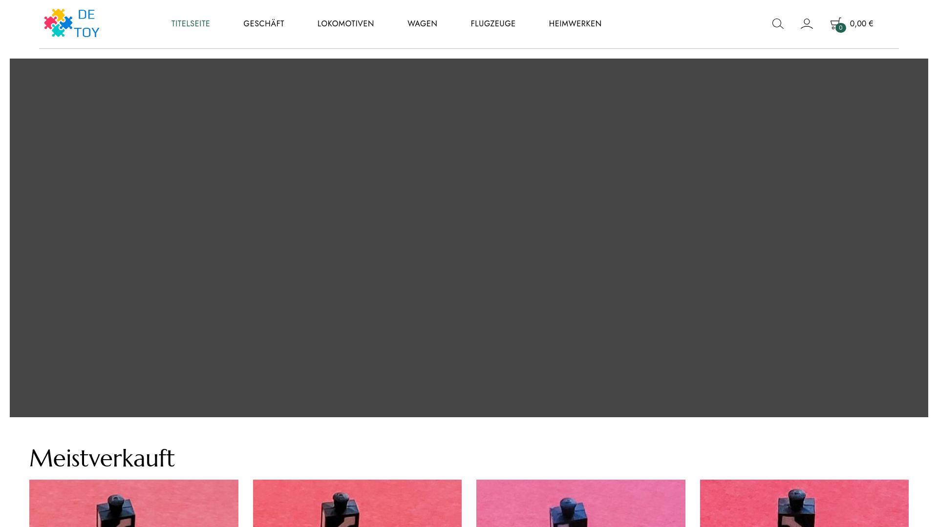 Screenshot de-toy.com