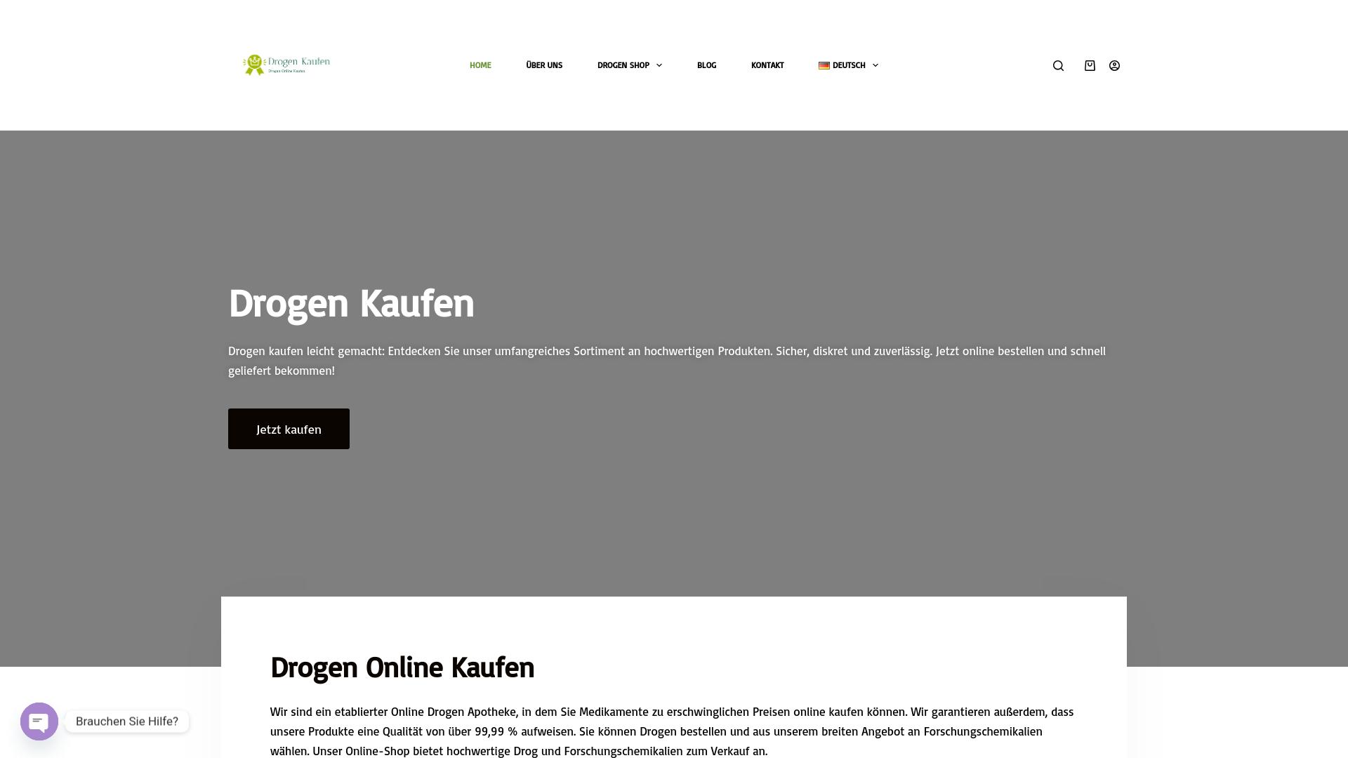 Screenshot drogen-kaufen.com