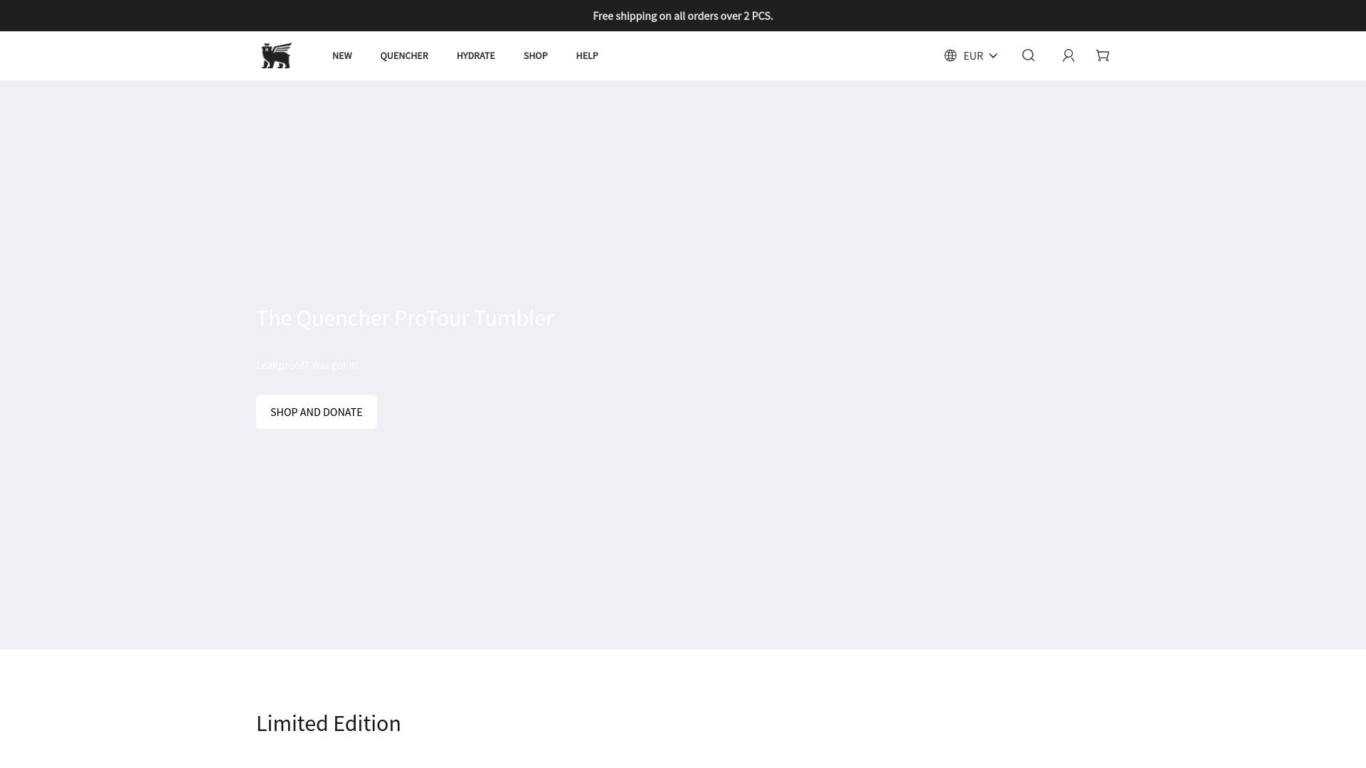 Screenshot eur.stanlys-store.com