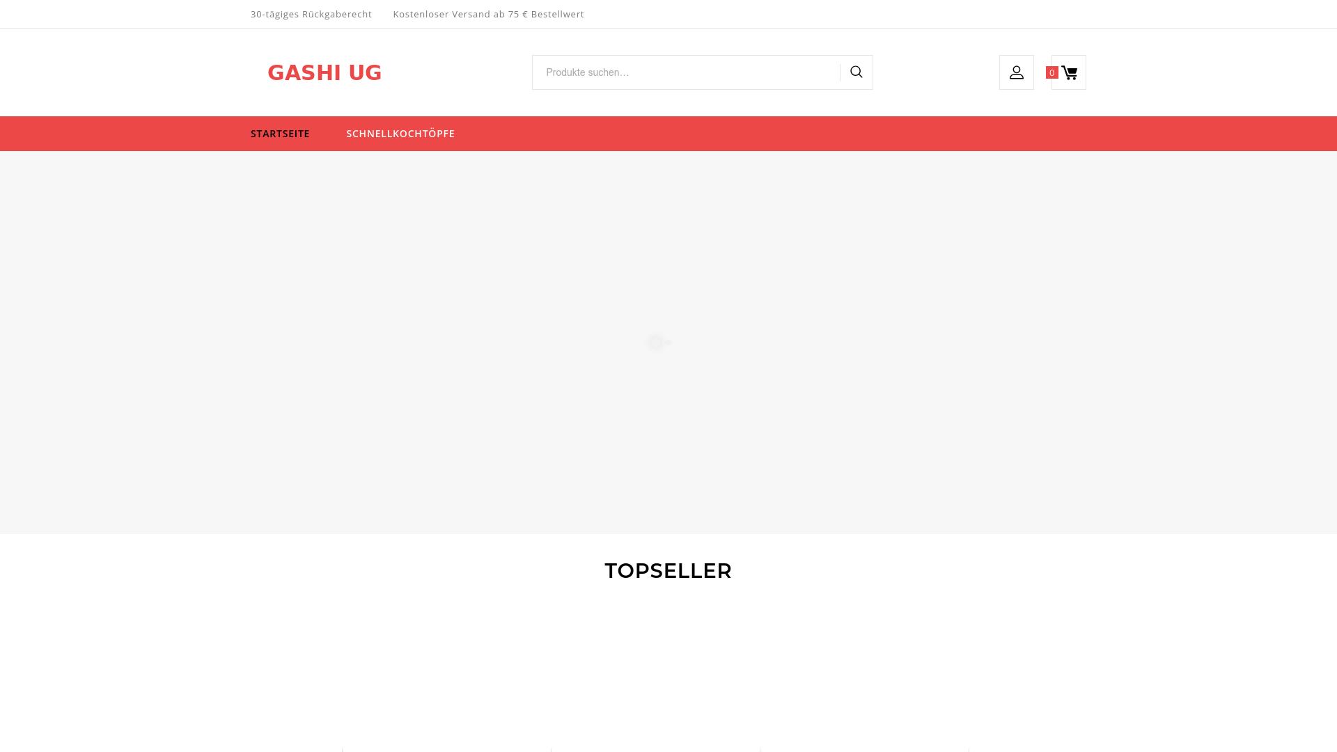 Screenshot gashi-tech.de