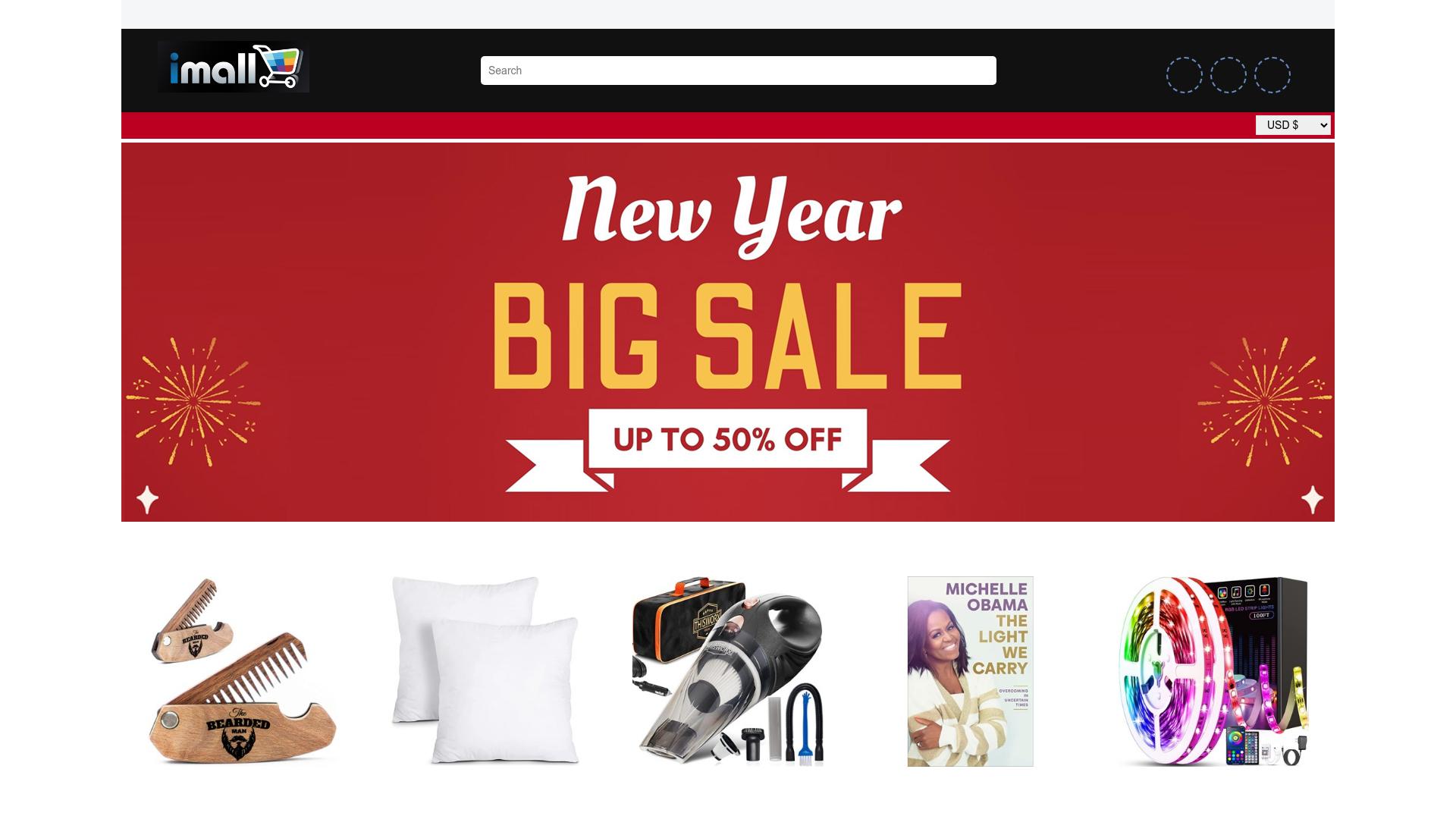 Screenshot jumigoods.com