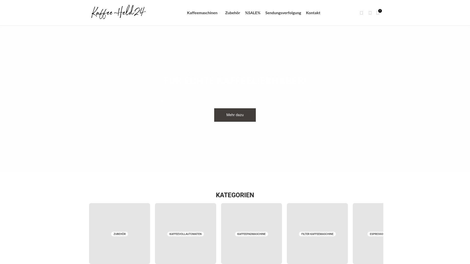 Screenshot kaffee-held24.de