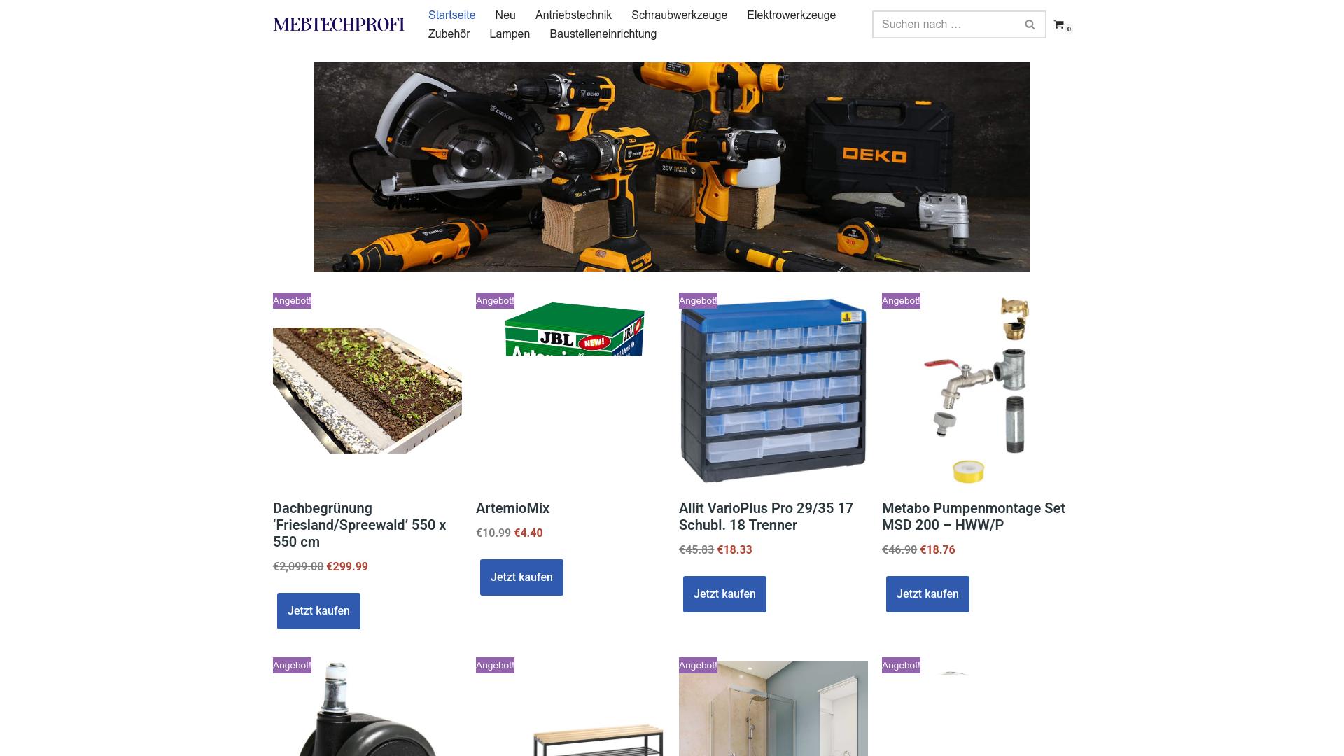 Screenshot mebtechprofi.com