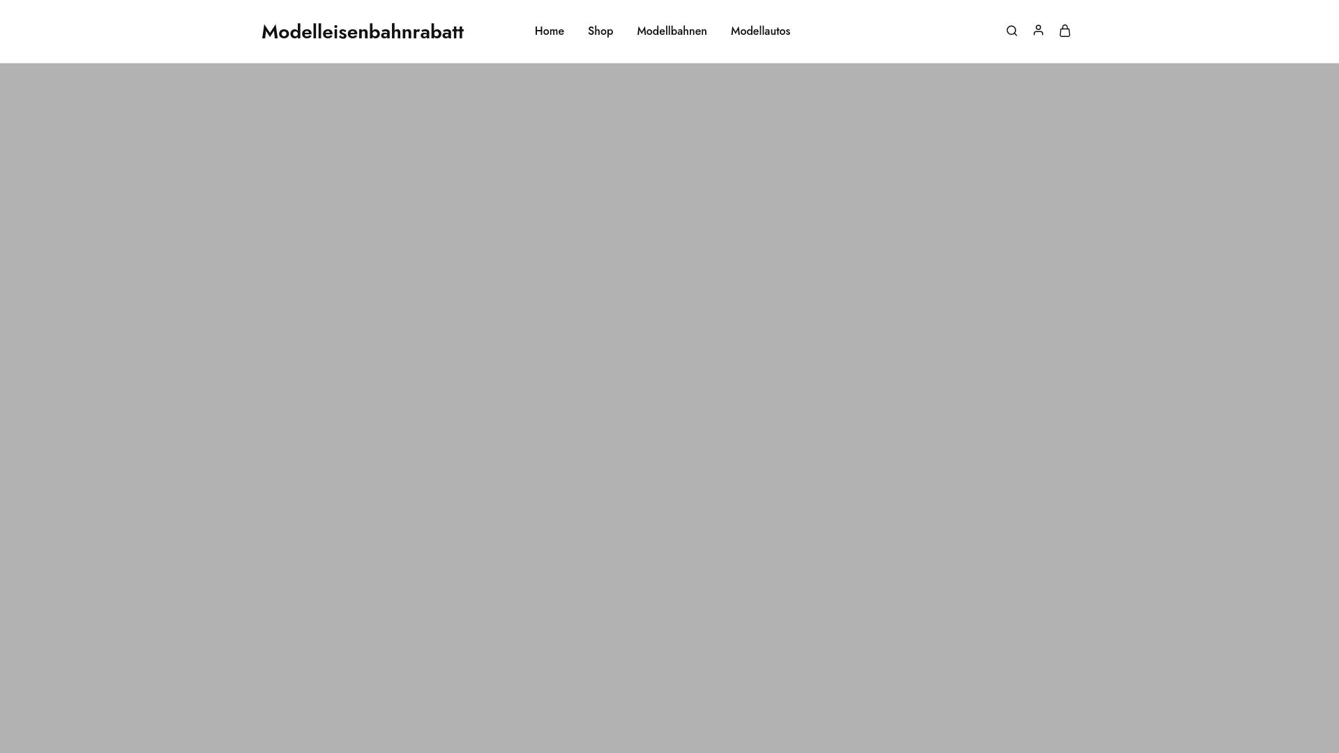 Screenshot modelleisenbahnrabatt.com