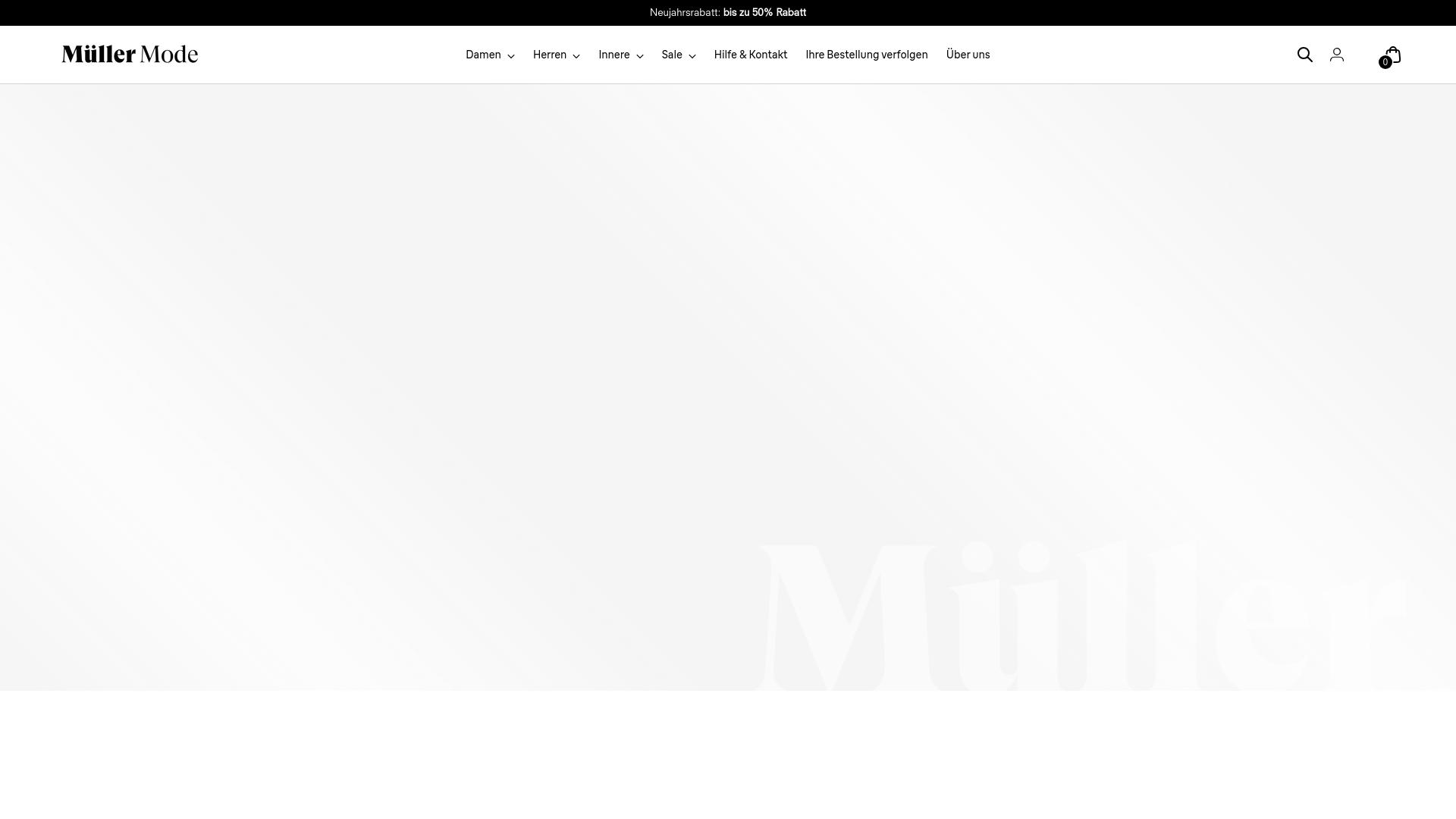 Screenshot mullermode.de