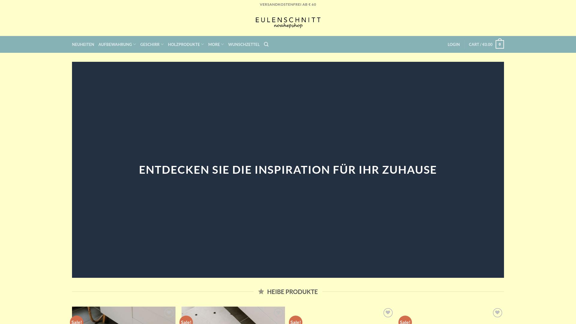 Screenshot noahepshop.com