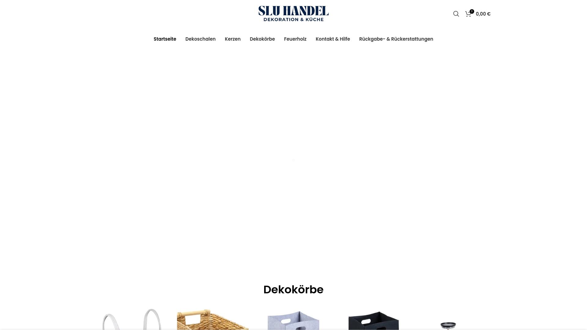Screenshot slu-handel.net