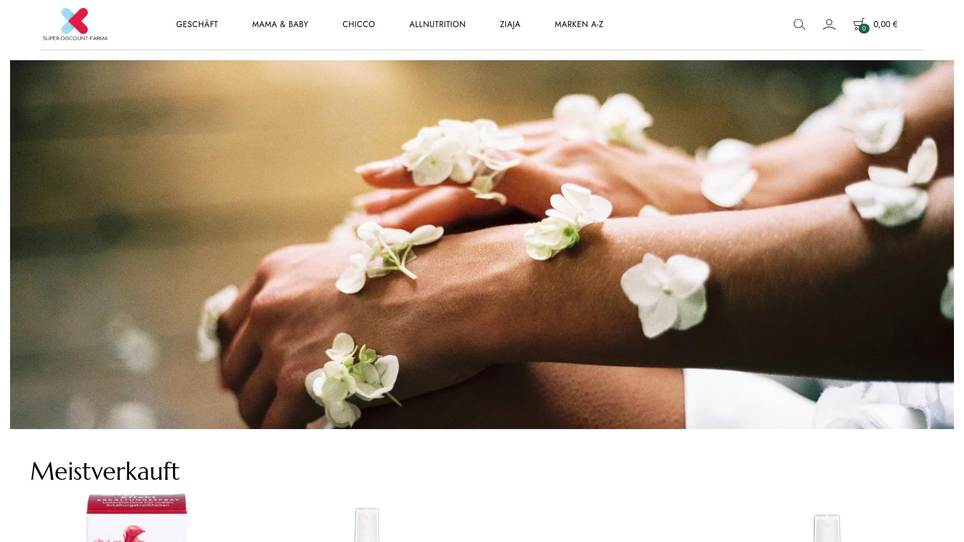 Screenshot super-discount-farma.com