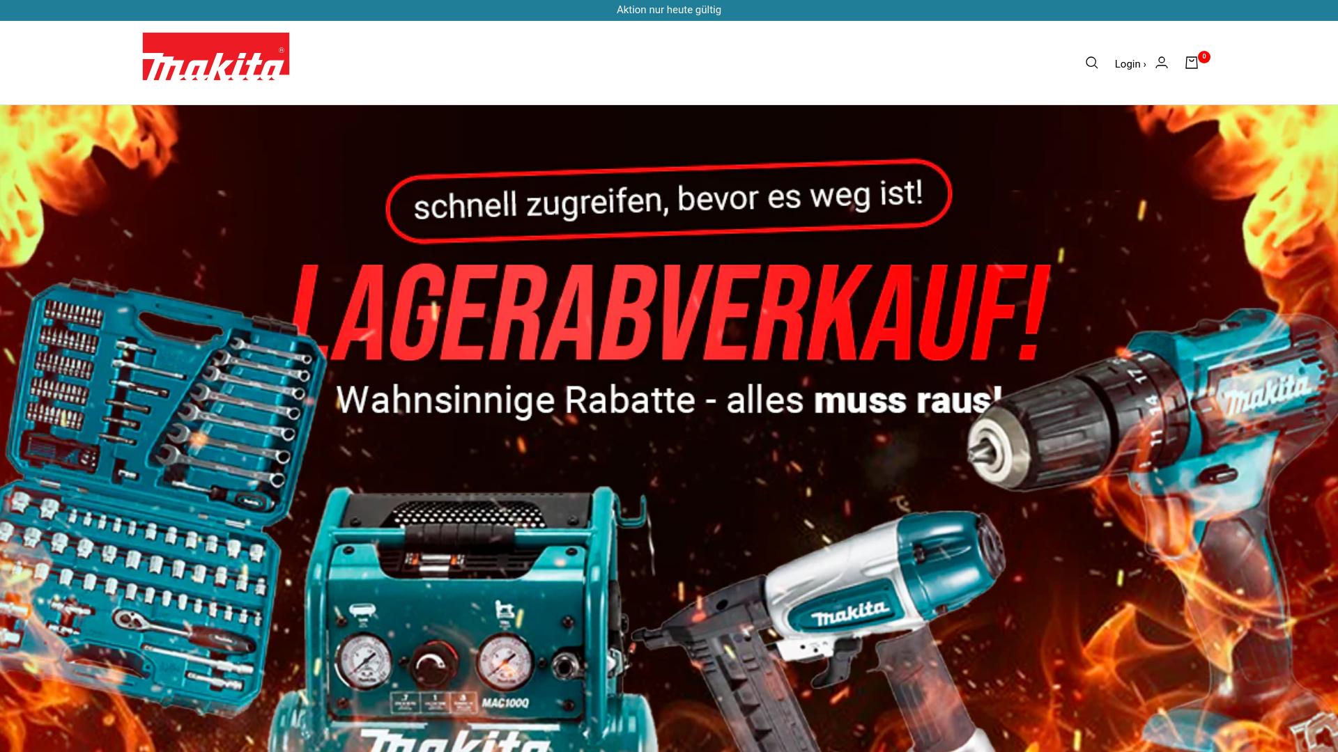 Screenshot werkzeugepremium.com