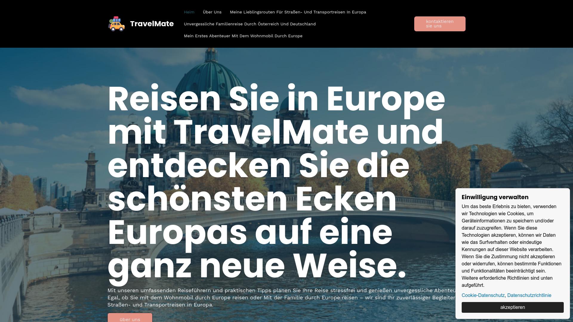 Screenshot Maut-acfinag.com