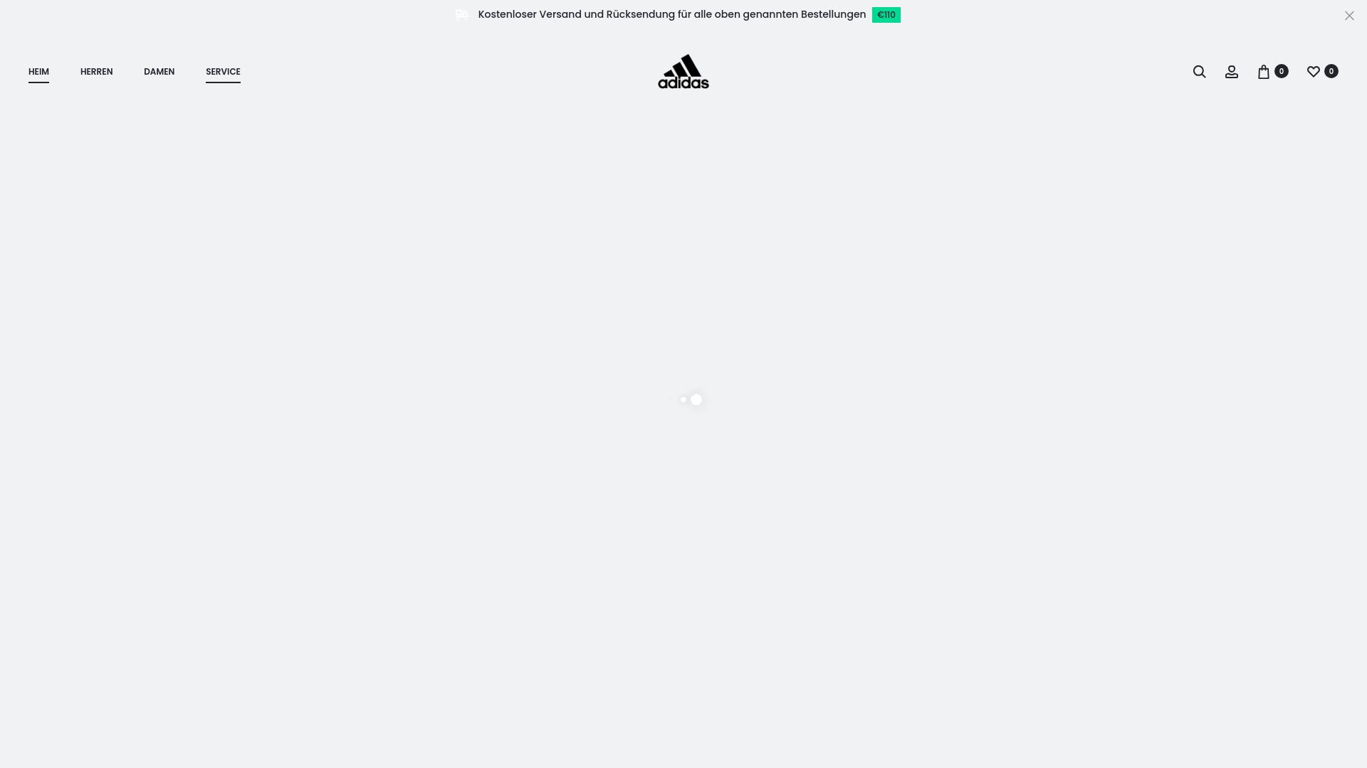 Screenshot adidas-spezial.at