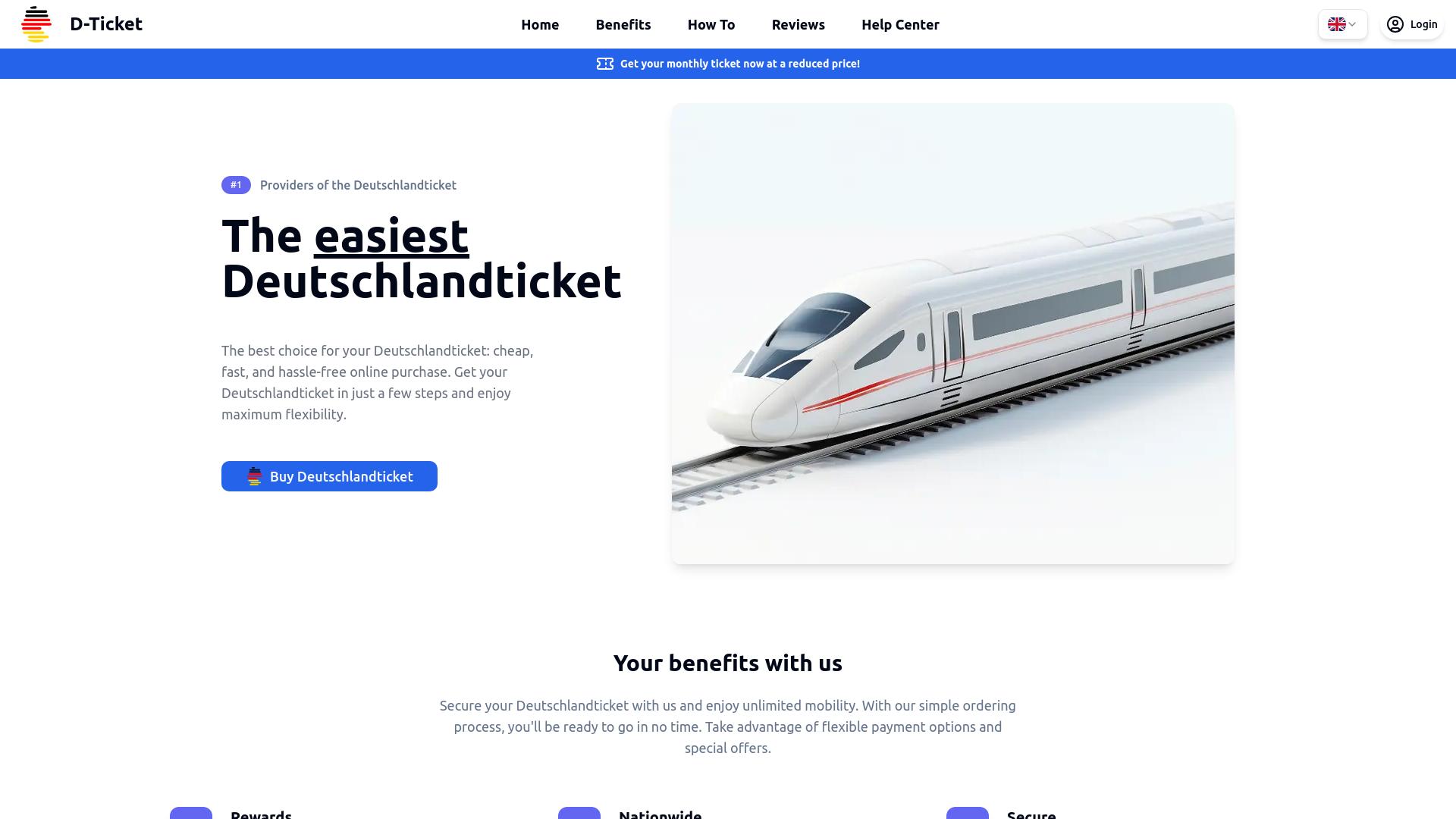 Screenshot d-ticket.su