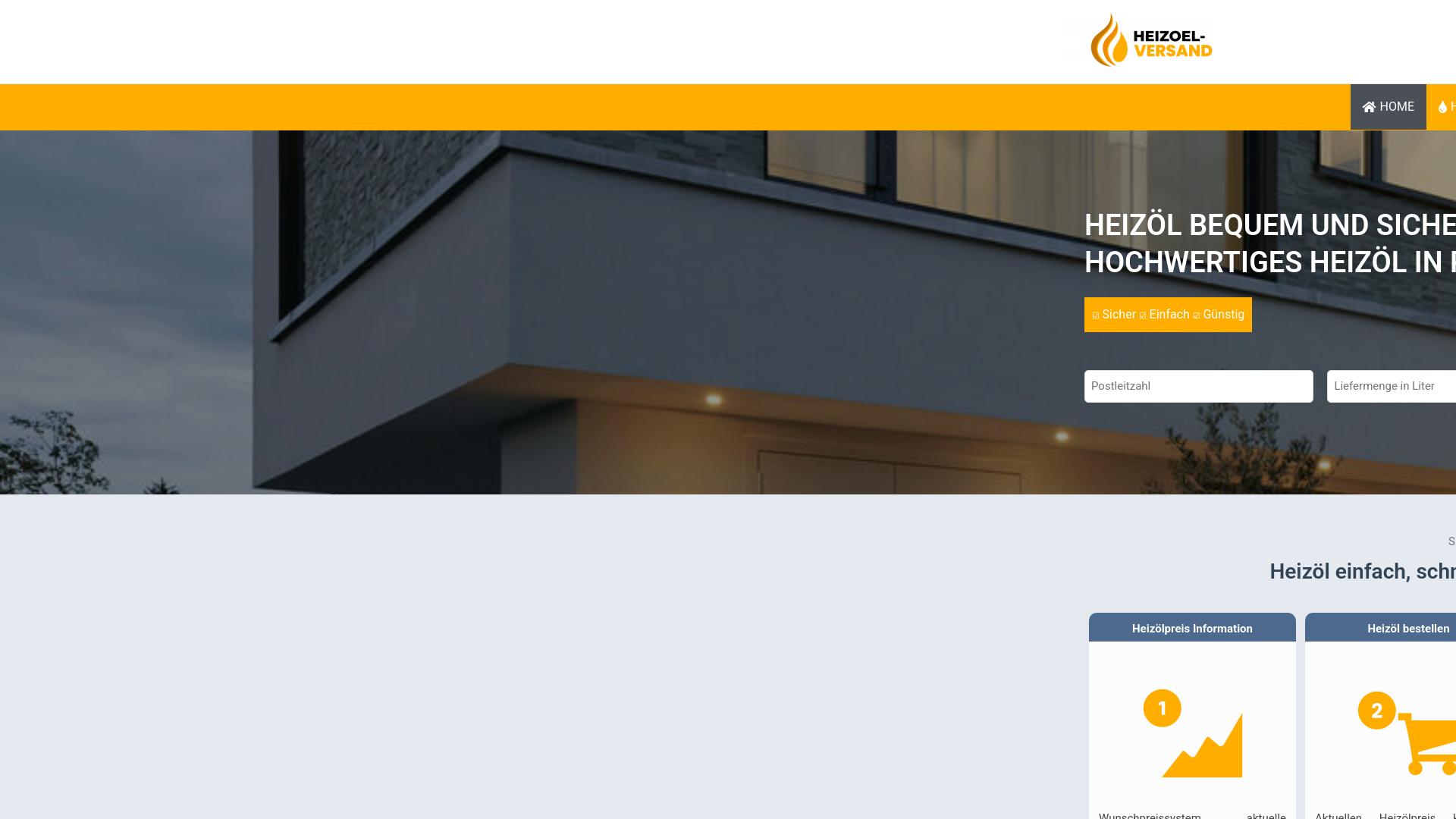 Screenshot heizoel-versand.net